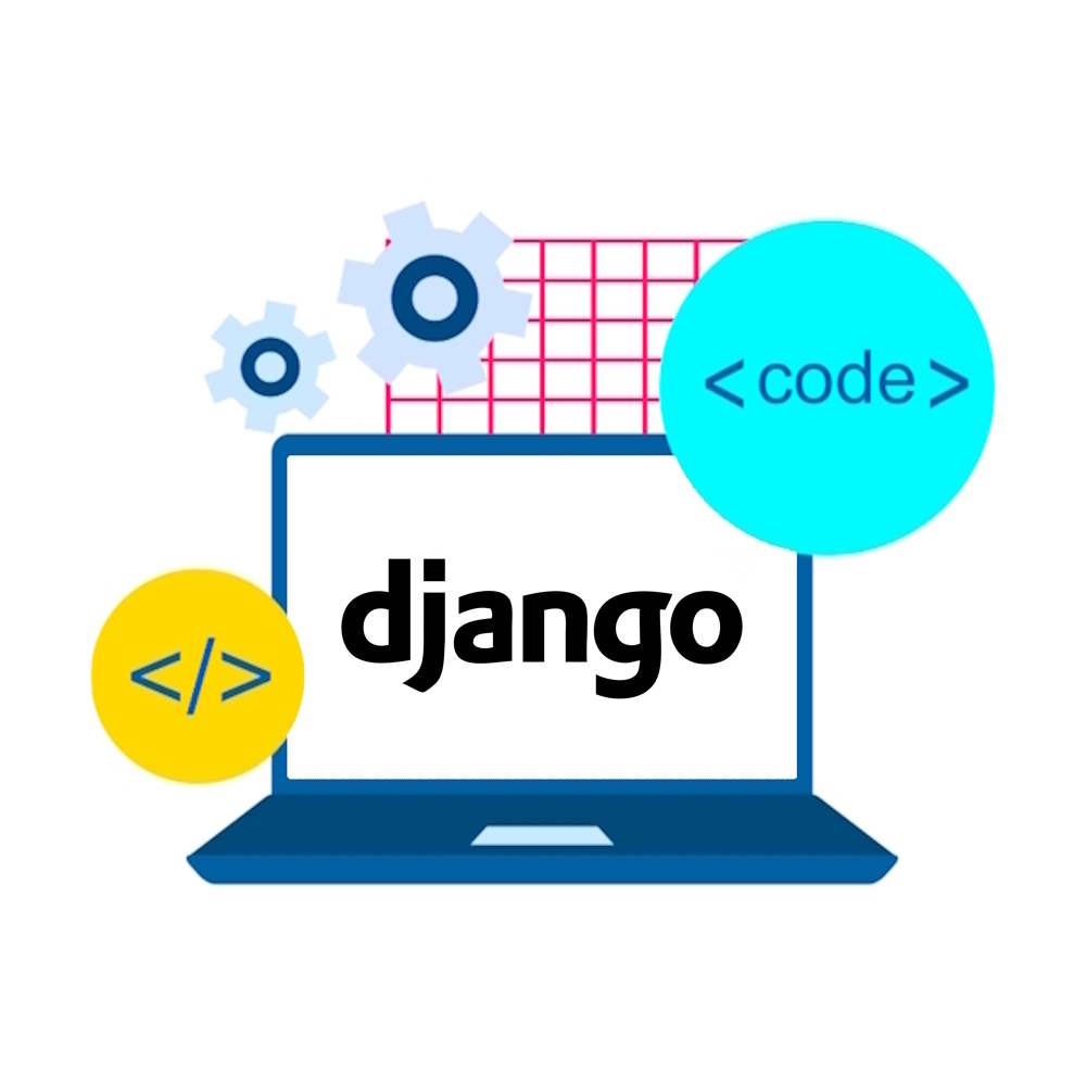 Applikation, Back-End Anwendung und Webentwicklung mit Django (Version 4-5) Python Framework