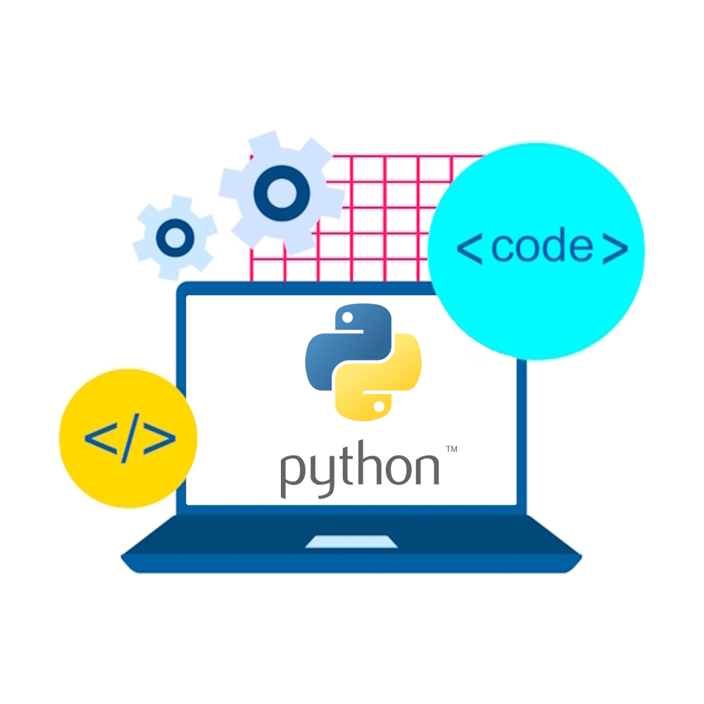 Applikation, Back-End Anwendung und Webentwicklung mit Python
