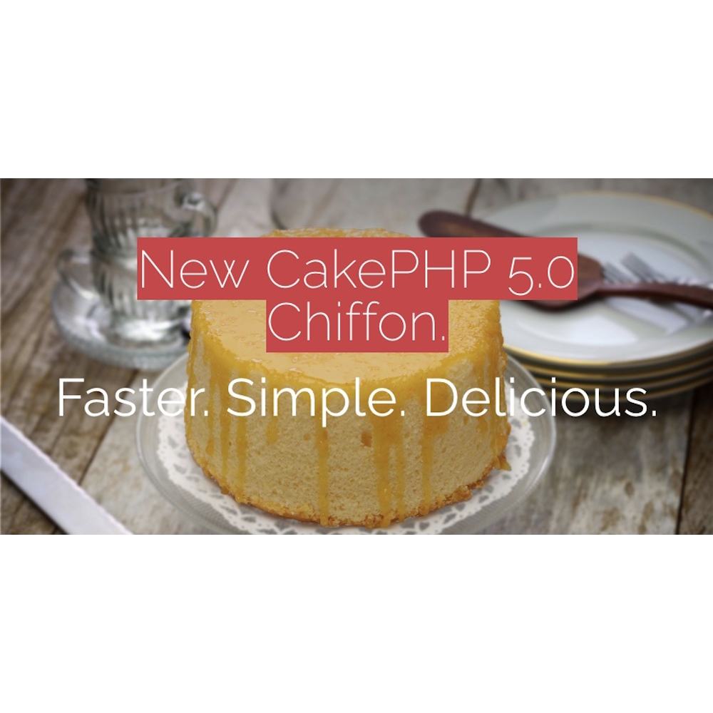 CakePHP 5 Chiffon application, code, database and software migration of CakePHP to the new version 5