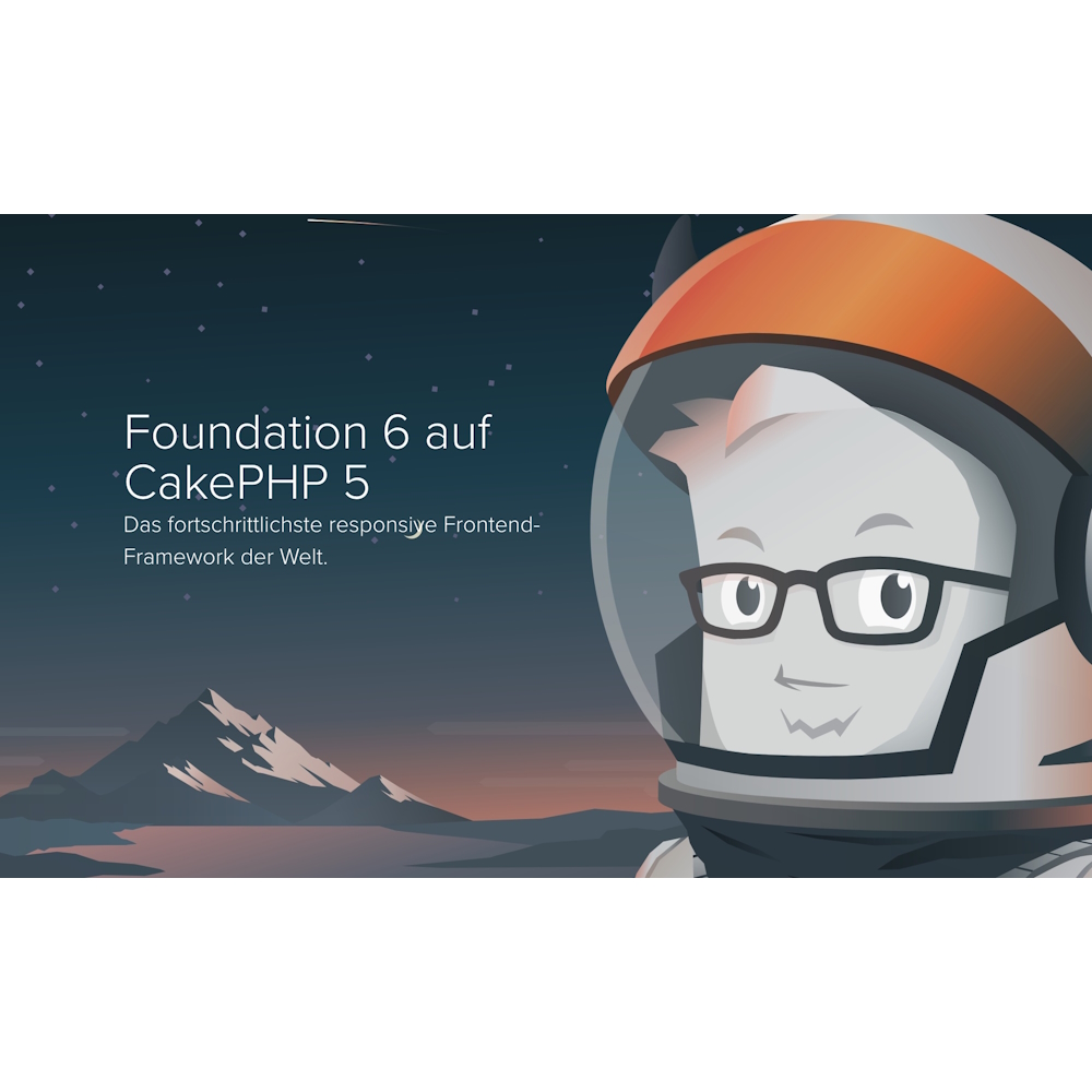 CakePHP 5 Webseite mit Foundation 6 Front-end framework