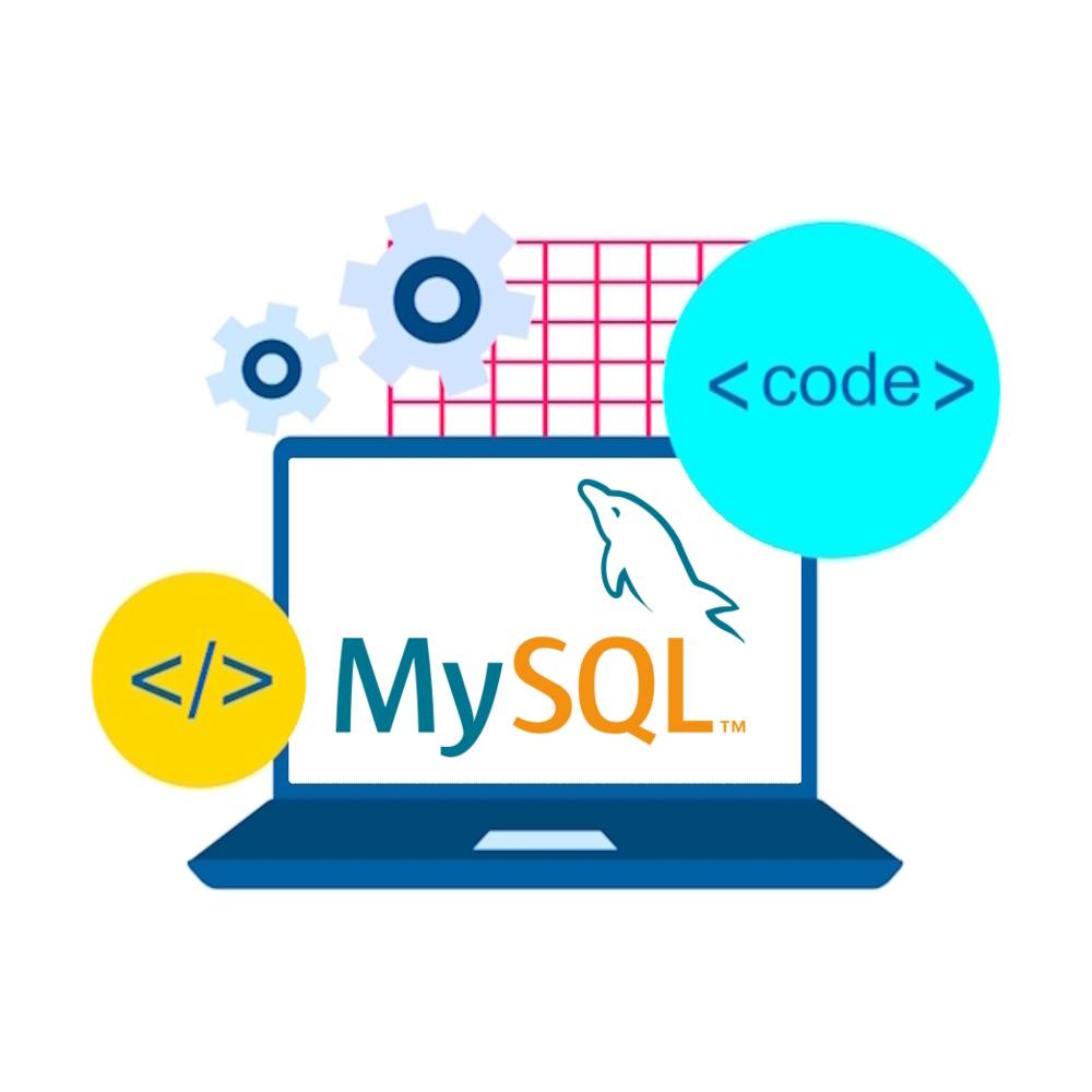 Database-Design, Queries and Views Development with MySQL
