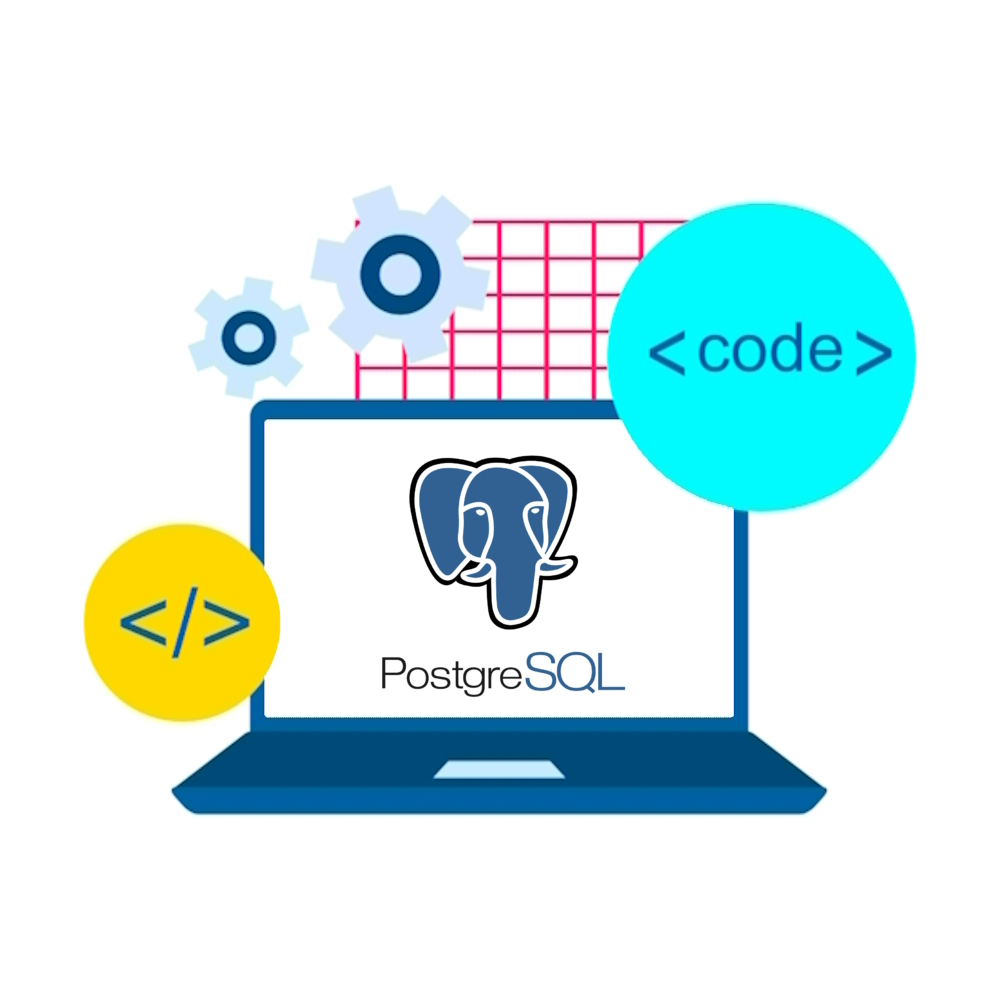 Database-Design, Queries and Views Development with PostgreSQL