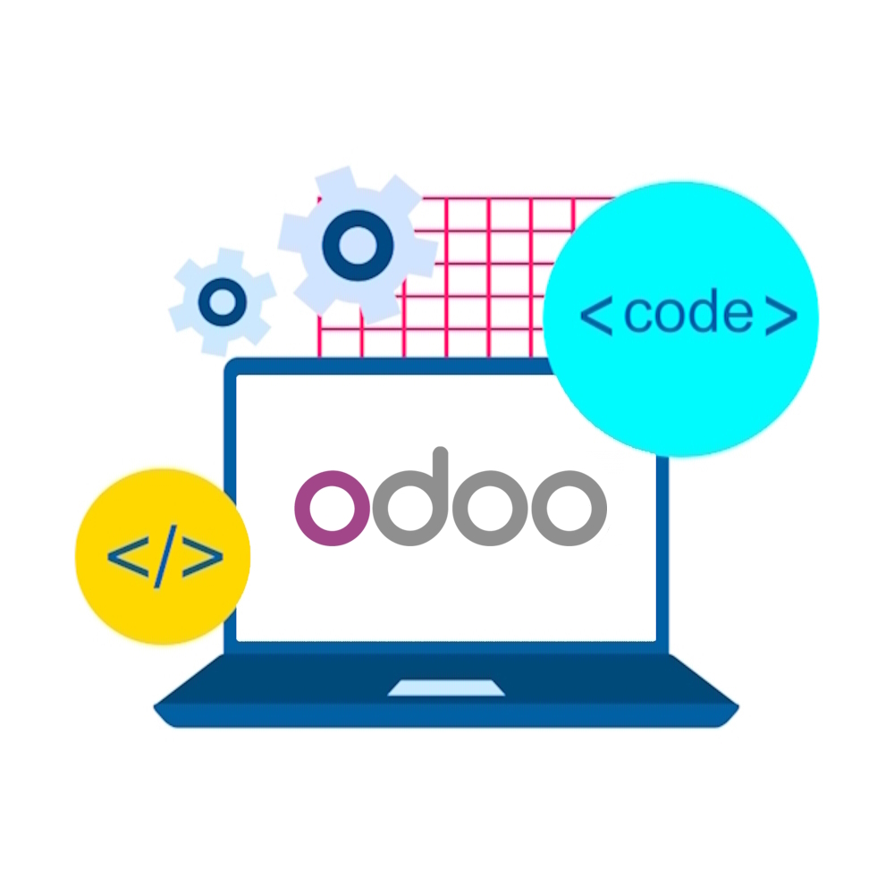 Odoo ERP - Warenwirtschaft  und CRM Applikation, Back-End Anwendung und REST-API Datenmigration mit Python Framework