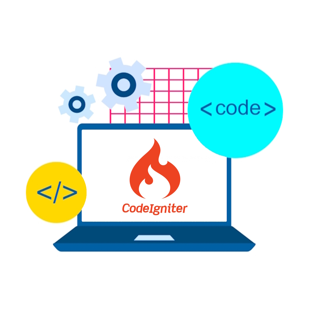 Web development with CodeIgniter (Version 3 - 4) PHP Framework